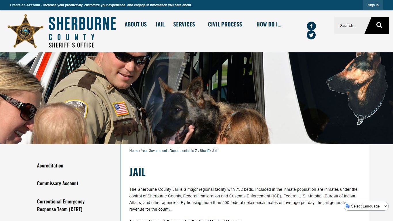 Jail | Sherburne County, MN